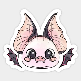 Cute Bat Sticker